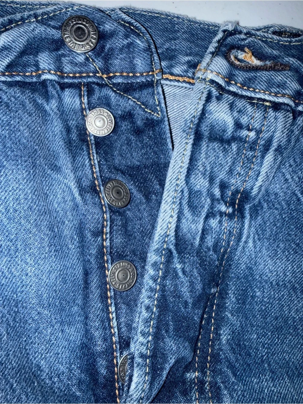 Levi's Straight Fit Light Blue Men's Jeans